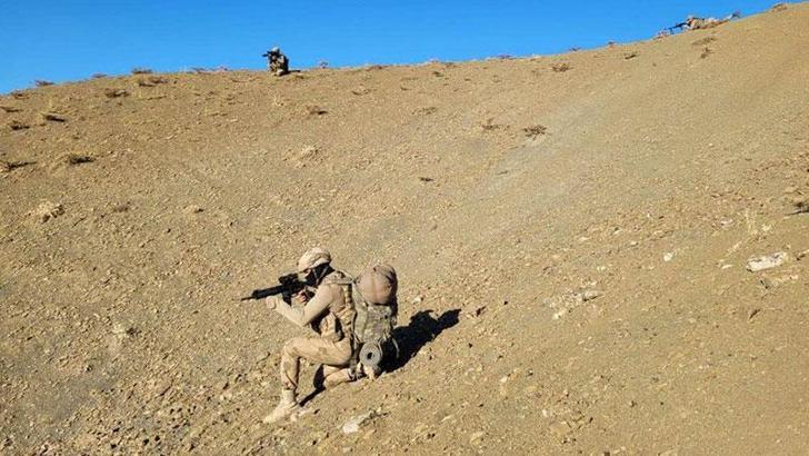 Van'da 'Eren Abluka Sonbahar-Kış-10 Operasyonu' başlatıldı