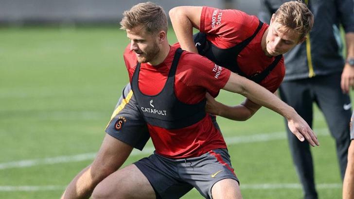 Galatasaray'da Ofspor mesaisi başladı