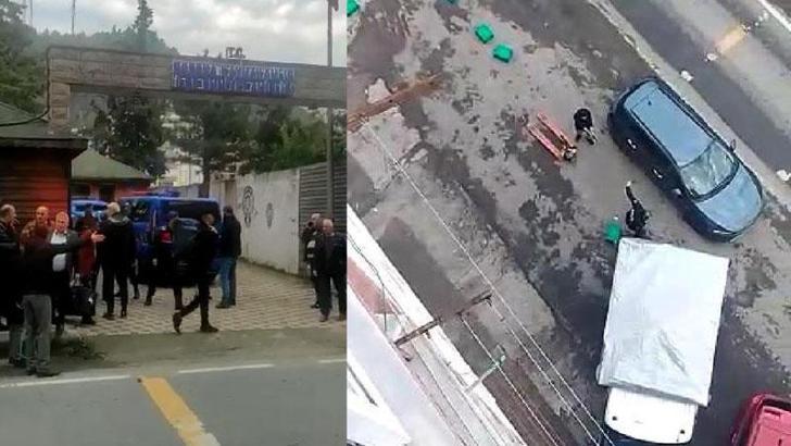 Tartıştığı polisi vuran şüpheli de polis çıktı