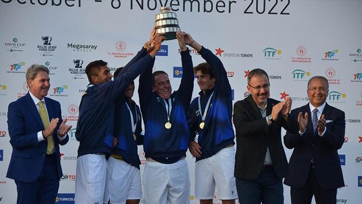 Davis Cup Juniors'da Brezilya, Billie Jean King Cup Juniors'da ABD şampiyon oldu