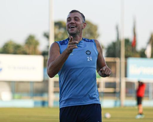 Adana Demirspor’da Artem Dzyuba ile yollar ayrıldı