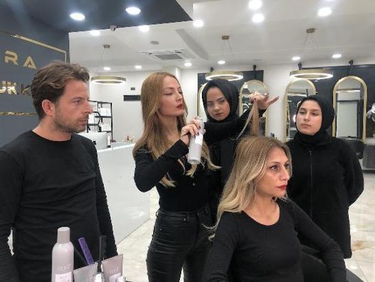 Yeni yetenekler yetiştirmek için saç akademisi kuruldu