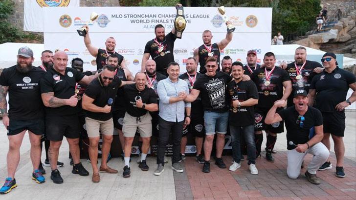 Dünyanın en güçlü sporcusu Ivars Smaukstelis oldu