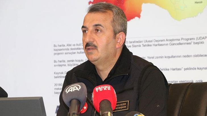 AFAD Başkanı Sezer: Ülke tatbikatını 81 ve KKTC'de eş zamanlı gerçekleştireceğiz