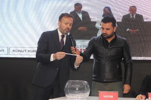 Şırnak'taki 'İlk Evim, İlk İş Yerim' projesinde 1450 konutun kurası çekildi