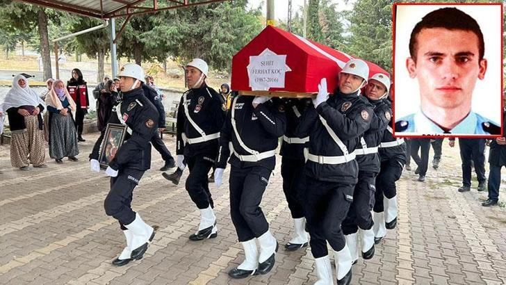 15 Temmuz şehidi Ferhat Koç'un cenazesi, Ankara'ya nakledildi