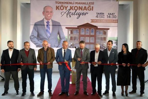Marmaraereğlisi Belediyesi 'köy konağı' geleneğini yaşatıyor