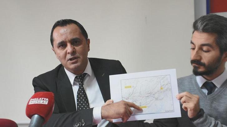 Malatya Jeoloji Mühendisleri Odası Başkanı: 6.5 ile 7.2 arasında deprem bekleniyor