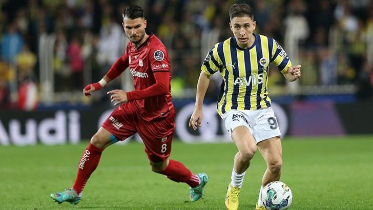 Fenerbahçe - Sivasspor: 1 - 0