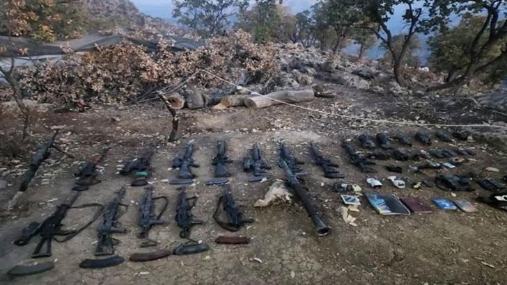 MSB: 11 PKK'lı terörist etkisiz hale getirildi