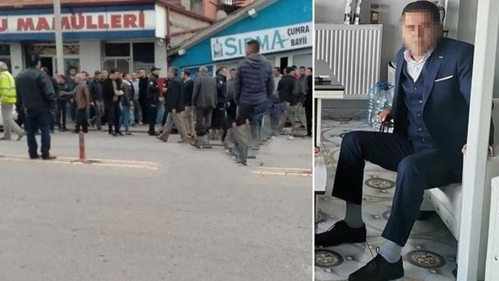 Kardeşini miras nedeniyle öldürmüş