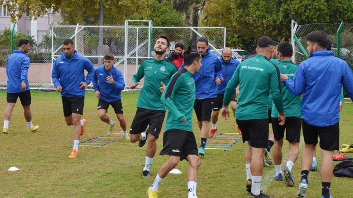 Serik Belediyespor, Beşiktaş maçı hazırlıklarını tamamladı