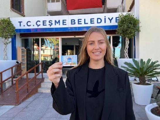 Çeşme'de 'Çeşmekart' dönemi başlıyor