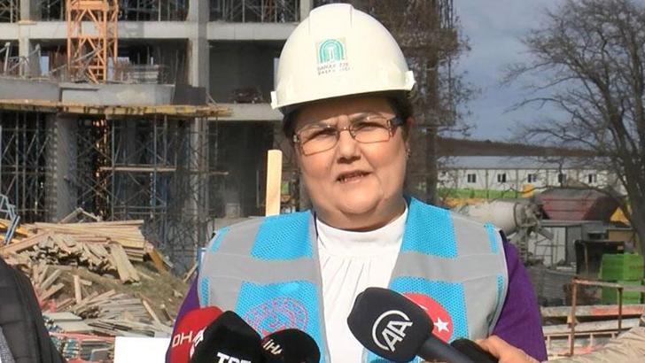 Bakan Yanık: Darülaceze Sosyal Hizmet Şehri'nin Mayıs 2023'te açılışını yapmayı planlıyoruz