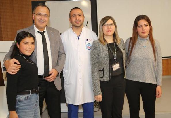 ERÜ Hastanelerinde organ bağışının önemine dikkat çekildi