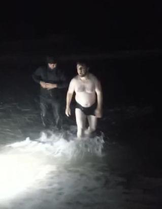 Sakarya'da denizde kaybolan Rus vatandaşı 3'üncü günde de aranıyor