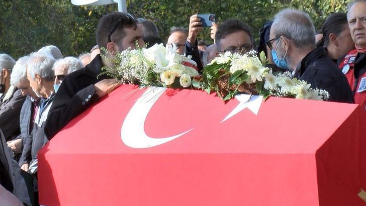 Kazım Karabekir'in torunu son yolculuğuna uğurlandı