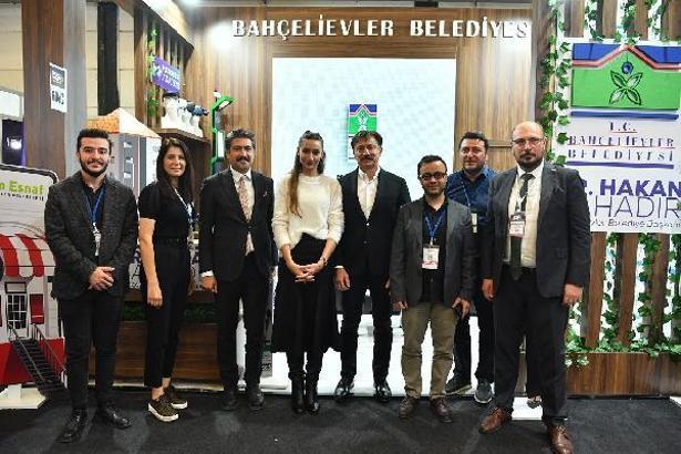 Bahçelievler Belediyesi MÜSİAD Expo 2022 Ticaret Fuarı'na katıldı