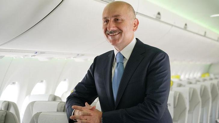 Bakan Karaismailoğlu: Havalimanlarında 155 milyon 885 bin yolcumuza hizmet verdik