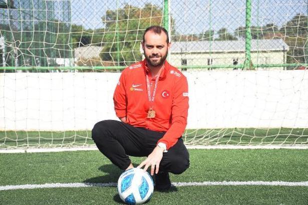 (ÖZEL) Ampute milli kaleci Erdi Arslan: Bizde hedefler bitmez