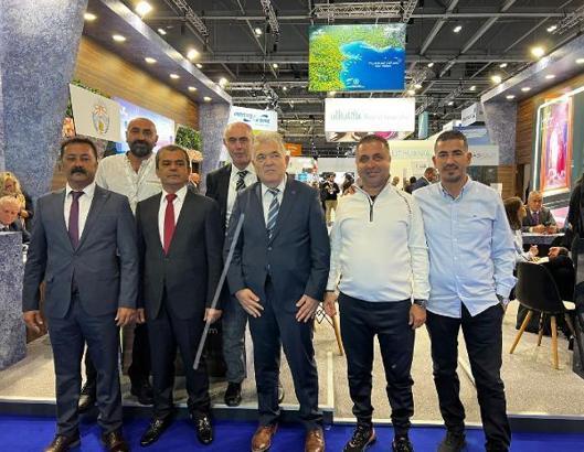 Kaş Londra Turizm Fuarı'nda tanıtılıyor