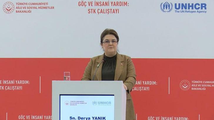 Bakan Yanık: Türkiye göç ve mülteciler bakımından köprü vazifesi görüyor