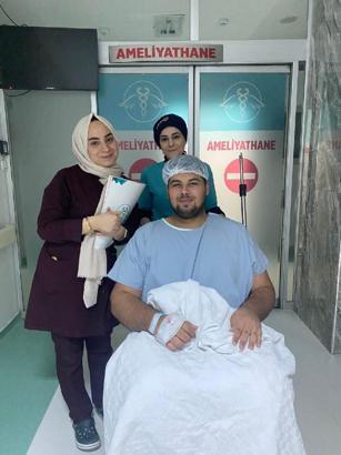 İngiliz Ladislav, Londra’dan Elazığ’a gelip mide küçültme ameliyatı oldu