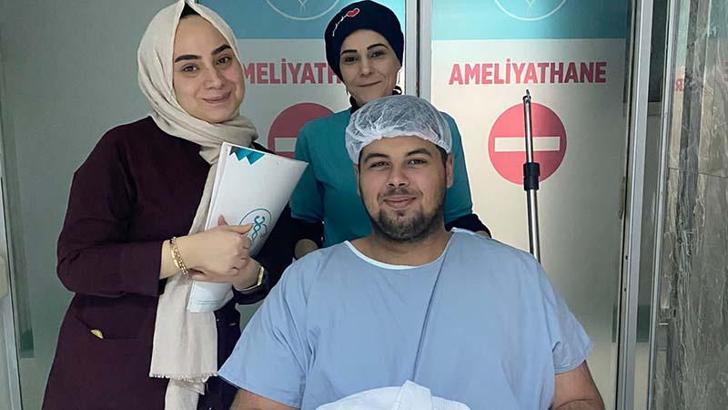 İngiliz Ladislav, Londra’dan Elazığ’a gelip mide küçültme ameliyatı oldu