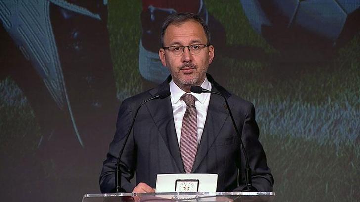 Bakan Kasapoğlu: Spor altyapısında devrim gerçekleştiriyoruz