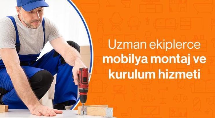 Trendyol, mobilya alışverişlerinde montaj hizmetini başlattı
