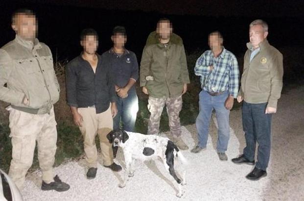 Osmaniye’de oklu kirpi avlayan 3 kişiye 9 bin 81 lira ceza