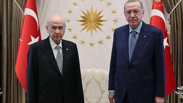 Cumhurbaşkanı Erdoğan Devlet Bahçeli’yi kabul edecek