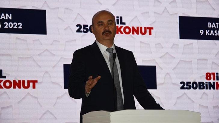 Batman’da, 'İlk Evim, İlk İş Yerim' projesinde 1850 konutun kurası çekildi