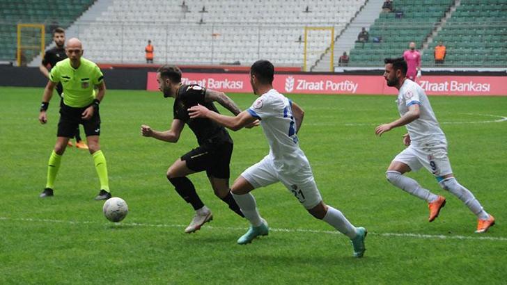 Giresunspor, ZTK'da bir üst tura yükseldi