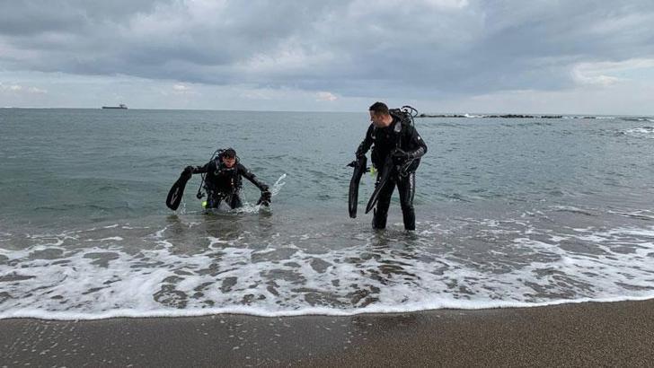 Sakarya'da denizde kaybolan Rusya vatandaşı güreşçi, 4 gündür aranıyor