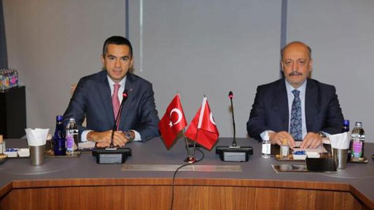 Bakan Bilgin, TİSK Yönetim Kurulu ile görüştü