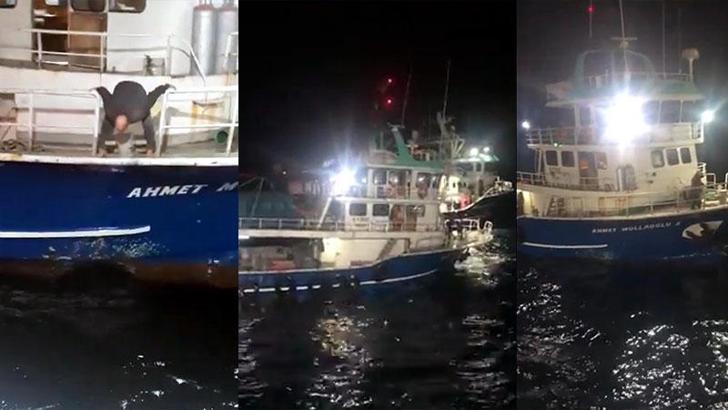 İğneada açıklarında balıkçı teknesinde patlama
