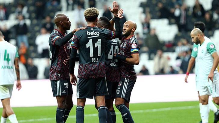 Beşiktaş - Serik Belediyespor: 3 - 1
