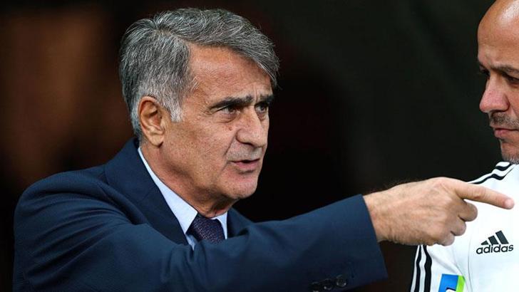 Şenol Güneş: Asla pes etmek yok