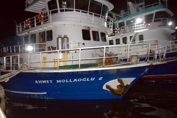 İğneada açıklarında balıkçı teknesinde patlama (2)