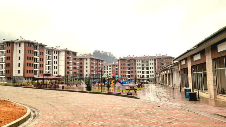 TOKİ’nin Trabzon’daki 29 iş yeri görücüye çıktı