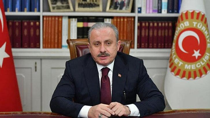 TBMM Başkanı Şentop'tan 10 Kasım mesajı