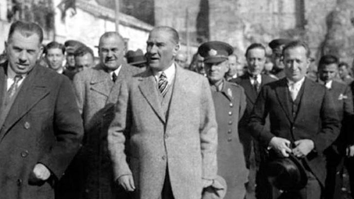 Spor camiasından 10 Kasım mesajları