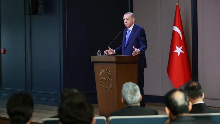 Cumhurbaşkanı Erdoğan: Düşman üretmeye değil dost kazanmaya gayret ediyoruz