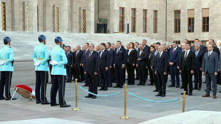 Atatürk, TBMM'de anıldı