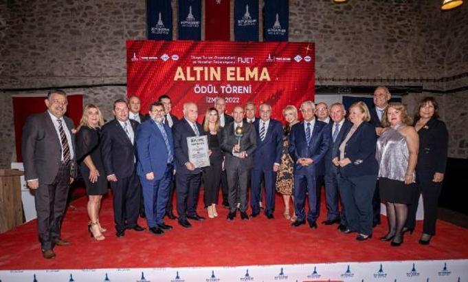 Turizmin Oscar ödülü İzmir Büyükşehir Belediyesi’ne