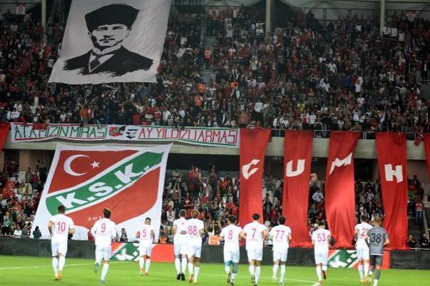 Karşıyaka, Amasyaspor karşısında