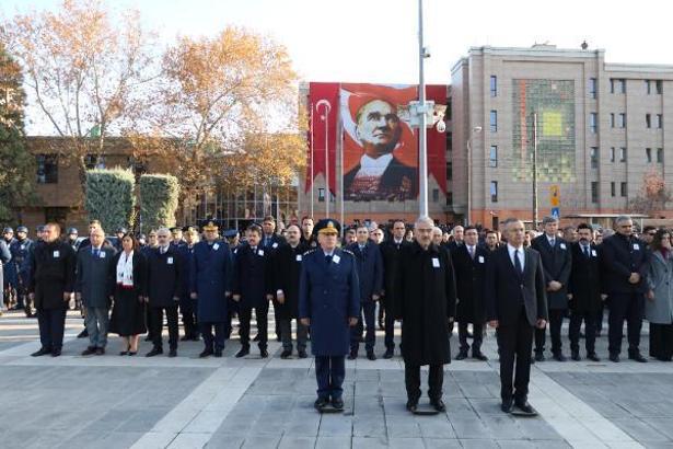 Eskişehir'de 10 Kasım anması