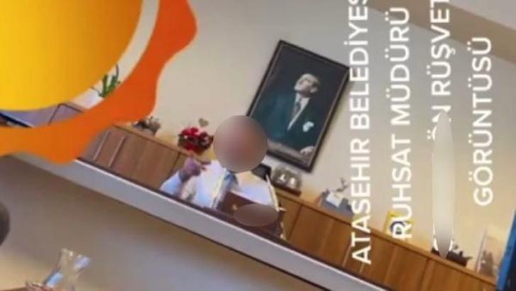 Ataşehir Belediyesi'nde rüşvet iddiası: Görevden alındı, soruşturma başlatıldı