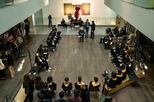 Atatürk vefatının 84’üncü yılında Demirören Medya Center’da anıldı